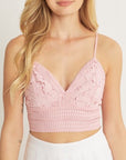 Floral Lace Bralette