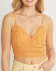 Floral Lace Bralette