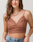 Floral Lace Bralette