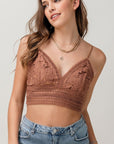 Floral Lace Bralette