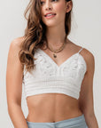 Floral Lace Bralette