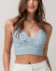 Floral Lace Bralette