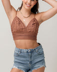 Floral Lace Bralette