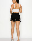 Sexy Cut Denim Shorts