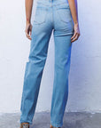 Distressed Wide Leg Jeans