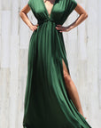 Braided Maxi Dress