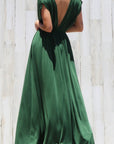 Braided Maxi Dress