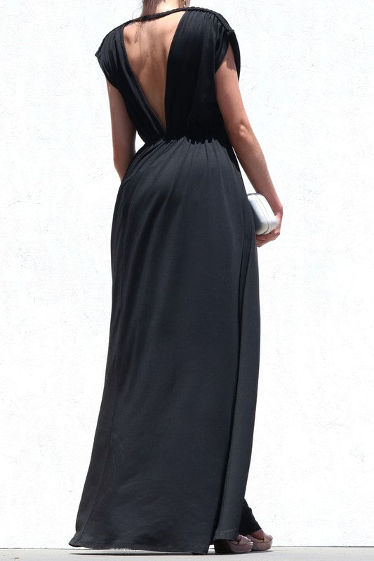 Braided Maxi Dress