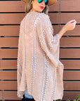 Textured Kimono