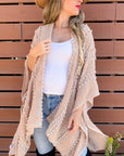 Textured Kimono