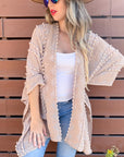 Textured Kimono