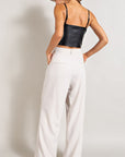Women's Straight Leg Trousers