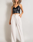 Women's Straight Leg Trousers