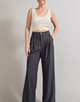 Women's Straight Leg Trousers