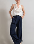 Women's Straight Leg Trousers