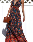 Bohemian Floral Maxi Dress