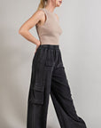 Mineral Washed Cargo Pants