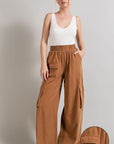 Mineral Washed Cargo Pants