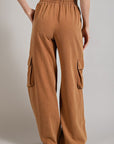 Mineral Washed Cargo Pants