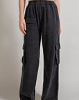 Mineral Washed Cargo Pants