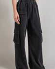 Mineral Washed Cargo Pants