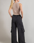 Mineral Washed Cargo Pants