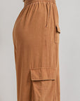 Mineral Washed Cargo Pants