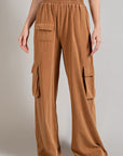 Mineral Washed Cargo Pants