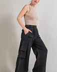 Mineral Washed Cargo Pants