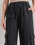Mineral Washed Cargo Pants
