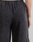 Mineral Washed Cargo Pants