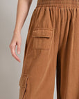 Mineral Washed Cargo Pants