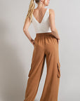 Mineral Washed Cargo Pants