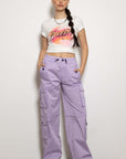 Drawstring Cargo Pants