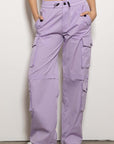 Drawstring Cargo Pants