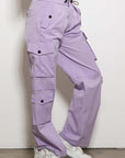 Drawstring Cargo Pants