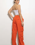 Drawstring Cargo Pants