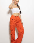 Drawstring Cargo Pants
