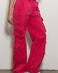 Drawstring Cargo Pants