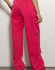 Drawstring Cargo Pants