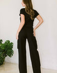 High Rise Cargo Pants