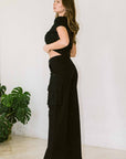 High Rise Cargo Pants