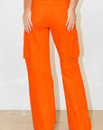 High Rise Cargo Pants