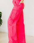 High Rise Cargo Pants