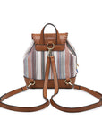Multi Colored Boho Backpack
