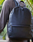 Vegan Leather Backpack