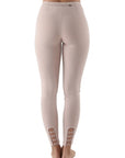 Active Leggings W Ankle Strap Design
