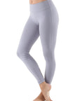 Active Leggings W Ankle Strap Design