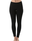 Cotton Blend Leggings