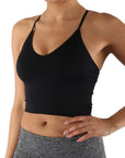 Crop Bra Top